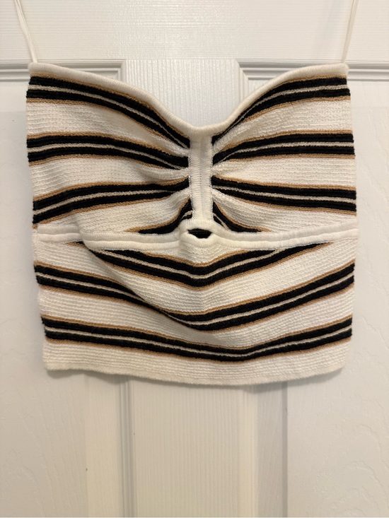 American Eagle Outfitters Tops - NWT American Eagle Striped Knit Tube Top